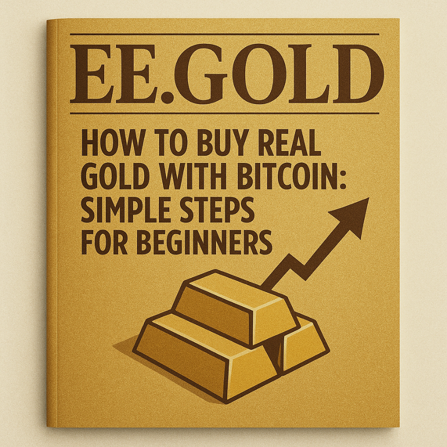 How to Buy Real Gold with Bitcoin: Simple Steps for Beginners
